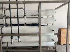 Sistema de purificación de agua por membrana FilmTec 50-100kw/h Siemens Control PLC