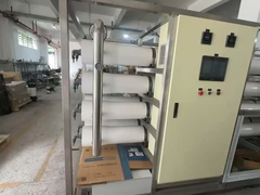 Sistema de purificación de agua por membrana FilmTec 50-100kw/h Siemens Control PLC
