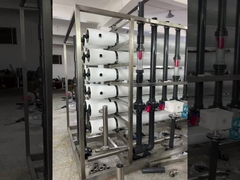 Planta de ósmosis inversa de agua salada con alta tasa de rechazo de sal Capacidad 30m3/hora