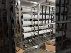 50-1000 m3/día Sistema de RO de agua salada 98% tasa de rechazo de sal