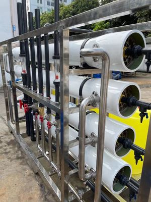Siemens S7 Industrial RO System PLC Control eléctrico de 5 etapas Tratamiento del agua