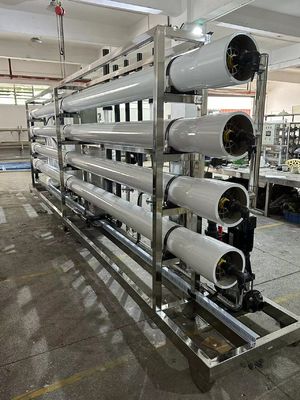Buen precio Purificación de agua Sistema de RO industrial TFC con 5 etapas de filtración en línea