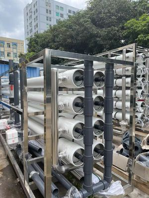 Buen precio Salida 5 Etapa Sistema de regeneración de agua municipal 150-300 PSI En fuente de alimentación de 380/440V en línea