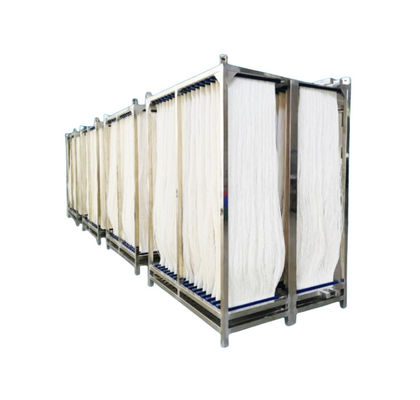 Buen precio Biorreactor de membrana PVDF MBR Resistente a los productos químicos para la filtración sostenible del agua en línea