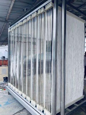 Buen precio Flujo 10-20L/M2.H Membrana MBR PVDF para tratamiento de aguas residuales en línea