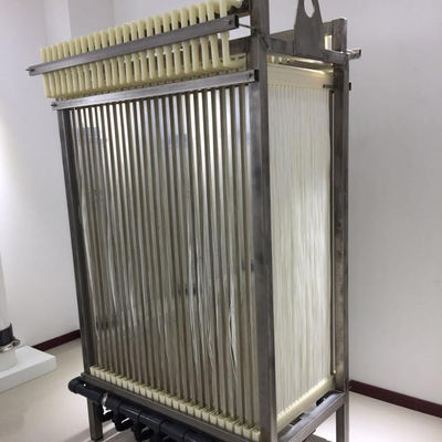 Buen precio Exterior en fibra hueca MBR membrana resistente a las sustancias químicas en línea