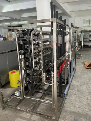 Buen precio Filmtec / Toray Sistema EDI de tratamiento de agua por membrana para agua ultrapura en línea