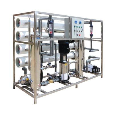 Buen precio 7 etapas 98% tasa de rechazo Purificador de agua RO con membrana de ósmosis inversa en línea