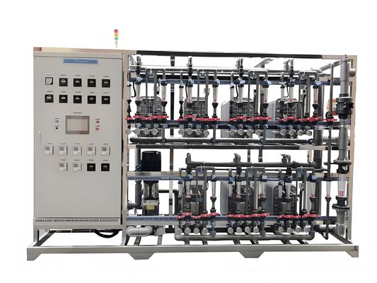 Buen precio Grundfos / CNP Bombas Sistema EDI UPVC / SS304 Instalación de 1 a 50 m3 por hora Capacidad en línea