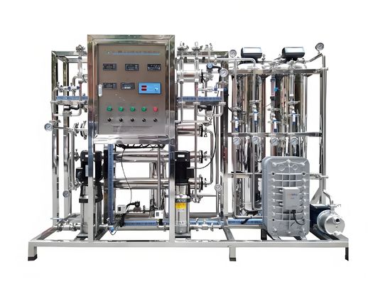 Buen precio Filmtec / Toray Membrana EDI Sistema de tratamiento de agua para la producción de agua limpia en línea