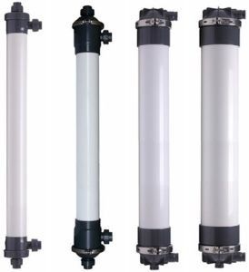 Buen precio PVDF Fibra hueca UF membrana lavable por el retroceso 40-120LMH en línea