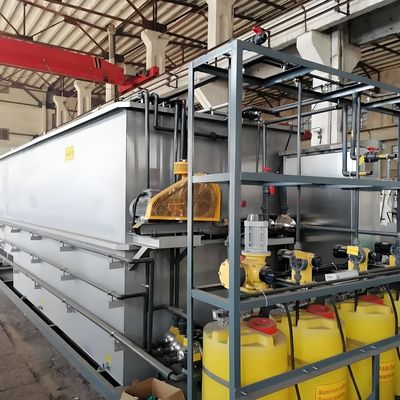 Buen precio Planta de tratamiento automático de aguas residuales de 5 a 20 kW por encima del suelo con control PLC en línea