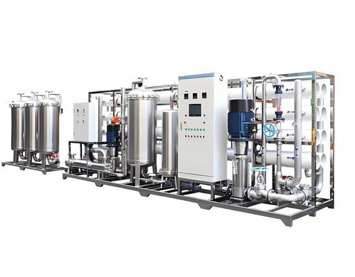 Buen precio Sistema de RO industrial municipal con control de S7 de Siemens en línea