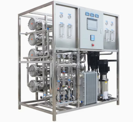 Buen precio Sistema avanzado de tratamiento de agua EDI con bombas Grundfos/CNP y control eléctrico de Siemens S7 en línea