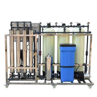 Buen precio Commercial RO System with PLC+Touch Screen Control SS304/316 Construction and Auto Membrane Flushing for Water Treatment en línea