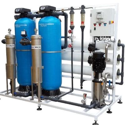 Buen precio Sistema comercial de filtración de agua RO de 5 a 7 etapas 10-50 M3/H en línea