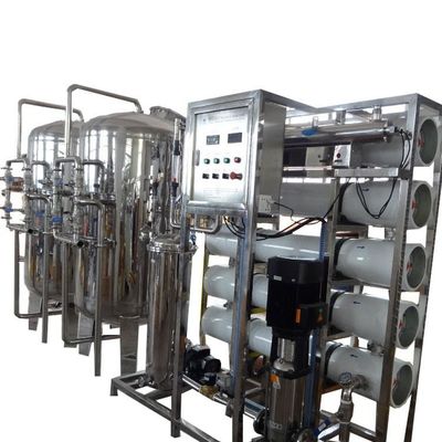 Buen precio Rate de rechazo de sal del 98% Sistema industrial de agua de mar RO 500-1000 m3/día en línea