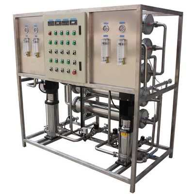 Buen precio Sistema de depuración de agua municipal RO 220V/380V 5-7 etapas 50-75% de recuperación en línea