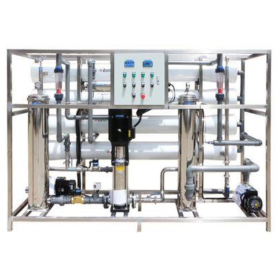 Buen precio Sistema MR-BWRO-25TH RO con membrana Filmtec Toray 50-100KW/H de control por PLC en línea