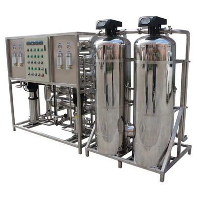 Buen precio 98% de rechazo de sal Sistema de ósmosis inversa 10-50 M3/Hr Para la purificación de agua municipal en línea