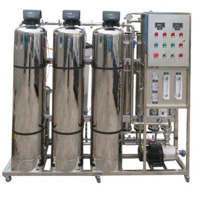Buen precio Purificador de agua por ósmosis inversa de sistema RO comercial de 1000LPH en línea