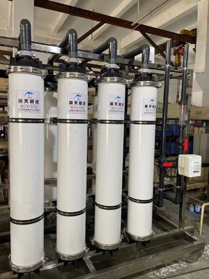 Buen precio Sistema de ultrafiltración de 20 m3/hora para el tratamiento de aguas residuales textiles y de teñido en línea