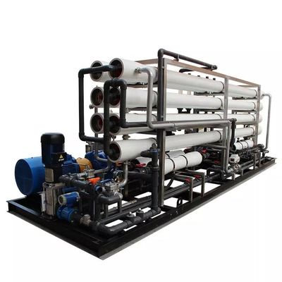 Buen precio Siemens S7 PLC planta de desalinización de agua de mar con acero dúplex 2205 38% Recuperación en línea