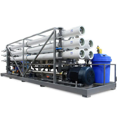 Buen precio Sistema de desalinización de agua de mar de 500 m3 por día para buques, barcos pesqueros y yates en línea