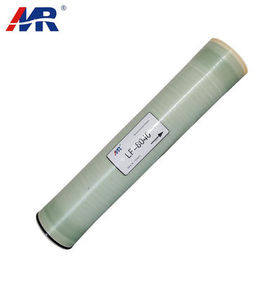 Buen precio Filtro de membrana de ósmosis inversa con 99% de rechazo y 600 PSI de presión en línea