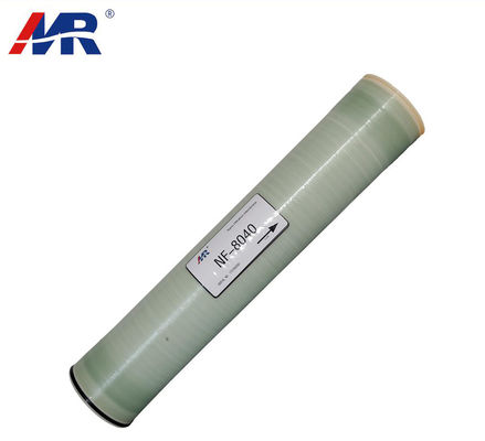 Buen precio Membrana de filtro de poliamida RO 10500GPD Tasa de flujo para filtración en línea
