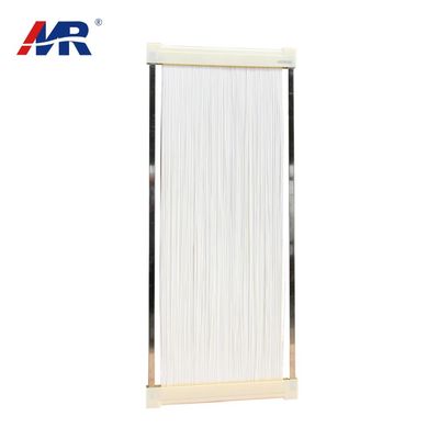 Buen precio Membrana MBR PVDF resistente a los productos químicos con caudal de 10-20L/M2.H en línea