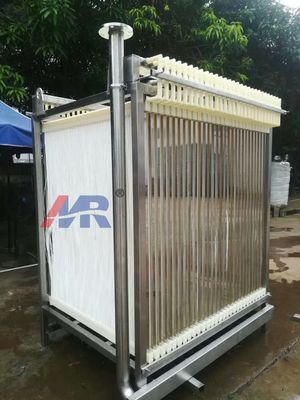 Buen precio Modulo de biorreactor de membrana MBR de material PVDF en línea
