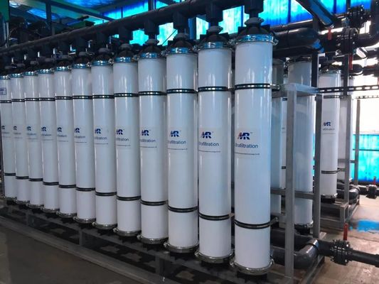 calidad Resistencia química UF Sistema de filtración por membrana Lavable por retroceso fábrica