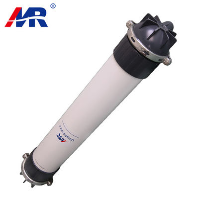 Buen precio Membrana de ultrafiltración de 8 pulgadas 51m2 Material PVDF 0.02um Tamaño del poro en línea