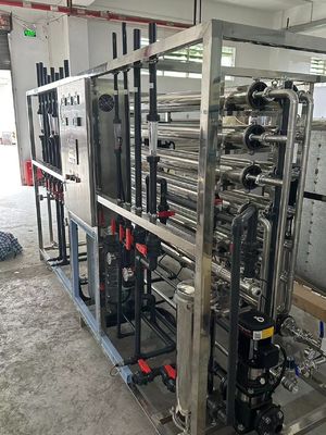 Buen precio Dos etapas RO EDI planta de agua ultrapura máquina de acero inoxidable en línea