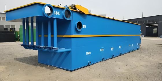 Buen precio Sistemas automáticos de tratamiento de aguas residuales con tecnología AAO MBR para aldeas en línea