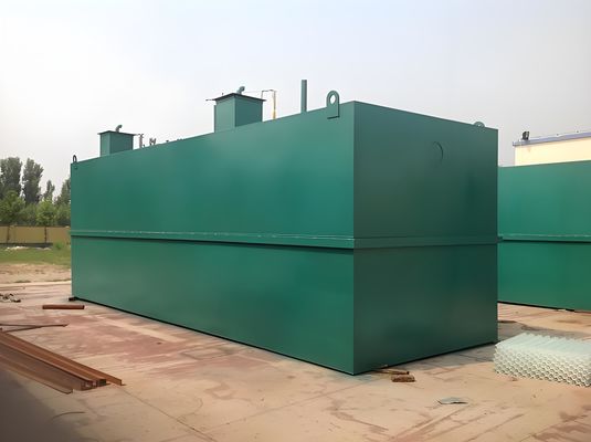 Buen precio AAO MBR Planta de tratamiento de aguas residuales para instalaciones sobre el suelo en línea