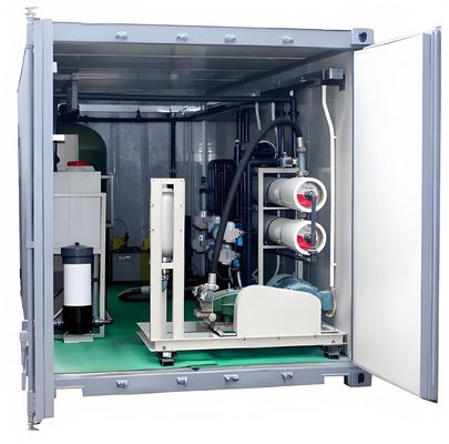Buen precio 5-7 Etapas de filtración Sistema de ósmosis inversa portátil Tasa de recuperación del 50-70% en línea