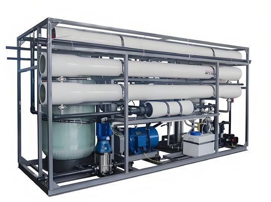 Buen precio Sistema de desalinización de agua de mar de 100 a 1000 m3/día con acero doble 2205 en línea