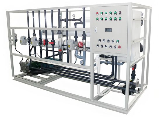 Buen precio Máquina de desalinización de agua de mar controlada por PLC de Siemens S7 100 a 1000 m3/día en línea