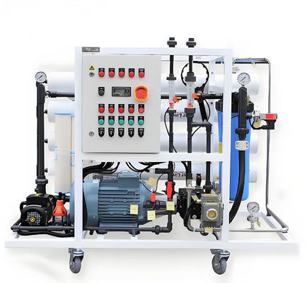 Buen precio Máquina de desalinización de agua de mar de acero dúplex 2205 99,5% para una mejor purificación en línea