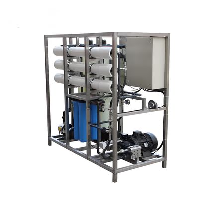 Buen precio Sistemas de ósmosis inversa de agua de mar Siemens PLC con Estados Unidos Filmtec / Japón Toray RO en línea