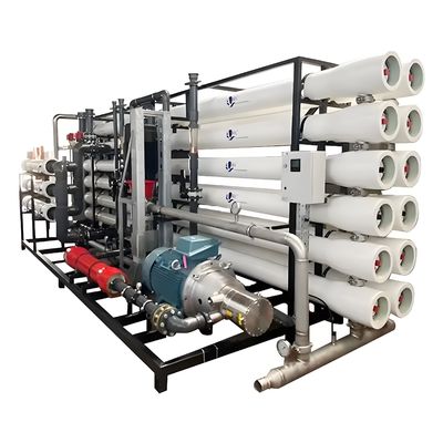 calidad 99.5% tasa de desalinización de agua salada planta de ósmosis inversa con válvula de control automático fábrica