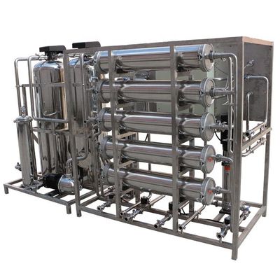 Buen precio Sistema comercial de purificación de agua de 220V/380V con membrana de ósmosis inversa en línea
