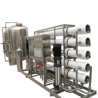 Buen precio Sistema de nanofiltración de agua de alimentación municipal con una tasa de recuperación del 50-80% en línea