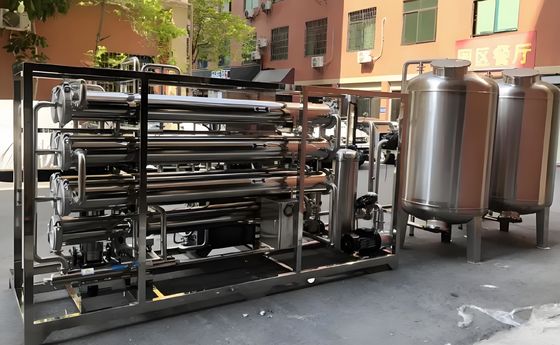 Buen precio Siemens S7 Control EDI por PLC Planta de tratamiento de agua con Filmtec / Toray Membrana en línea