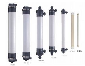 Buen precio Resistente a las sustancias químicas de la membrana del filtro UF para el tratamiento del agua en línea