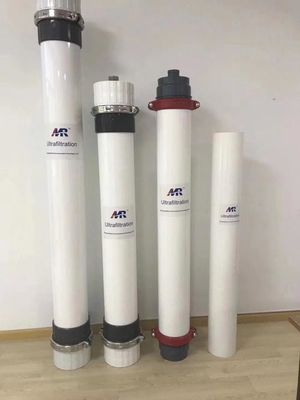 Buen precio Exterior en UF Resistente a las sustancias químicas de la membrana del filtro con operación de 1-3 bar en línea