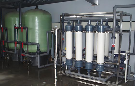 Buen precio 10-100 M3/hora Sistema de ultrafiltración SS tasa de eliminación 99,99% Recuperación del sistema 80% en línea