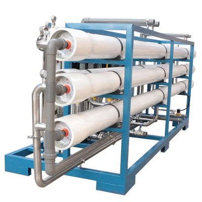 Buen precio Unidad de nanofiltración a baja presión 100-300 Psi 10-100 M3 por hora en línea